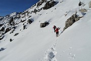 Al Passo 鈥楲a Forca鈥? in ALBEN ammantato di neve da Cornalba il 5 dicembre 2019- FOTOGALLERY